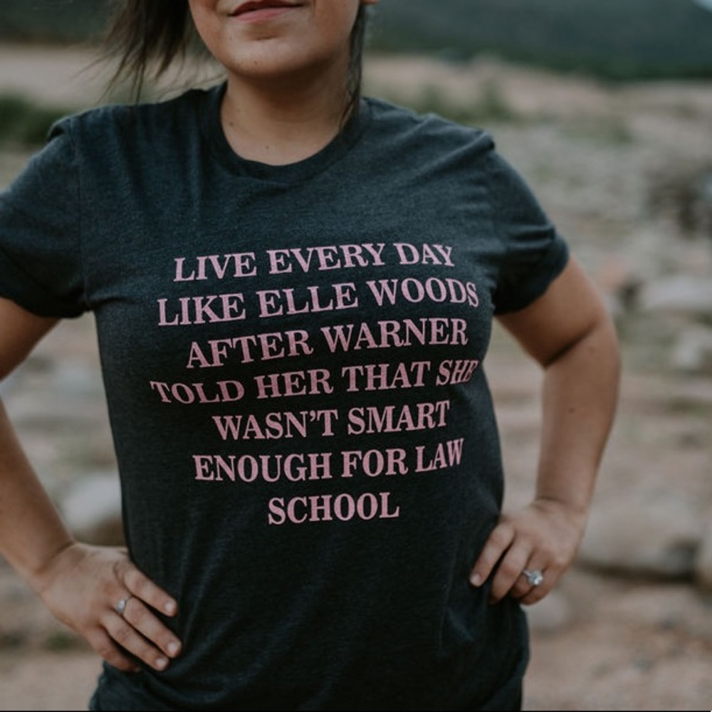 S-XL Elle woods tee